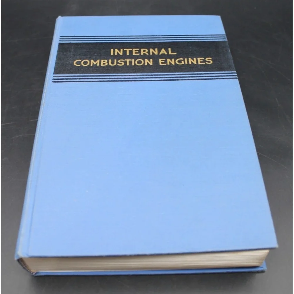 Internal Combustion Engines Analysis and Practice Obert 2nd Ed 1962 Textbook